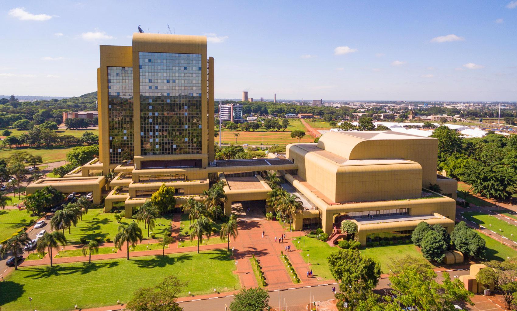 Rainbow Towers Hotel & Conference Centre Harare Kültér fotó